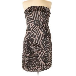 BCBGeneration Strapless Dress